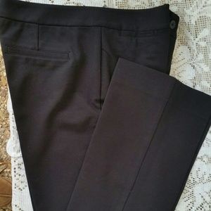 NYDJ Black Slacks with Lift Tuck Technology NWOT